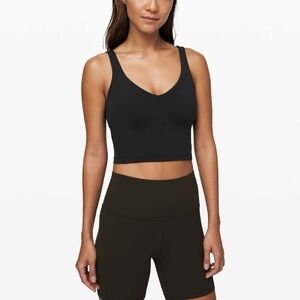 lululemon Align Tank Top in Black